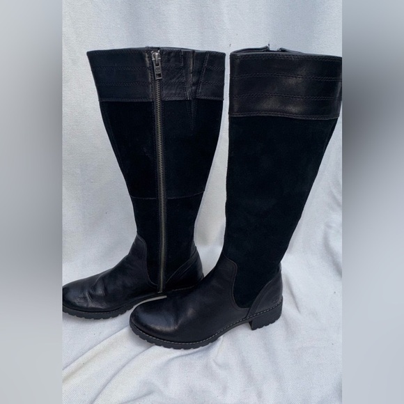 WOMENS TIMBERLAND BETHEL HEIGHTS TALL BLK SIZE US 7 SUEDE - Picture 8 of 10